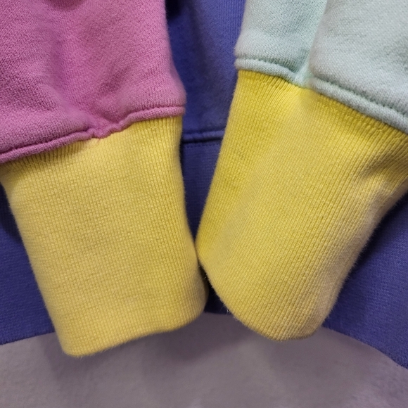 Teddy Fresh Colorful Men's Hoodie - Picture 4 of 11